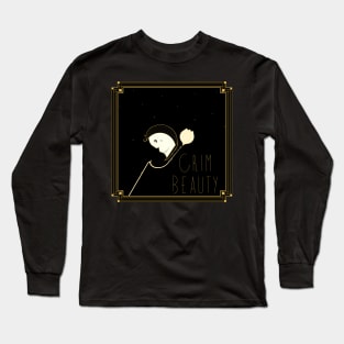 Grim Beauty Long Sleeve T-Shirt